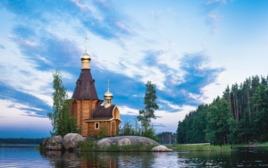 Церковь у поселка Васильево